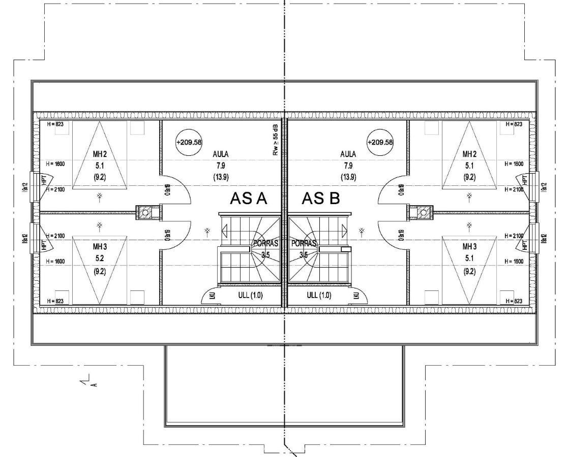 Villa Pajalehto Levi Exteriér fotografie